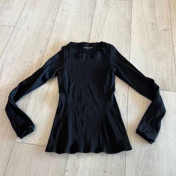 Carbon 38 women’s long sleeve shirt size s - Picture 1 of 8